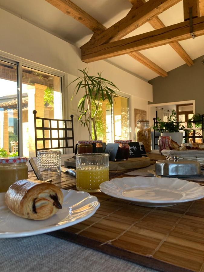 Le Patio, Chambres D Hotes Pour Adultes En Camargue, Possibilite De Naturisme A La Piscine, Aimargues Luaran gambar